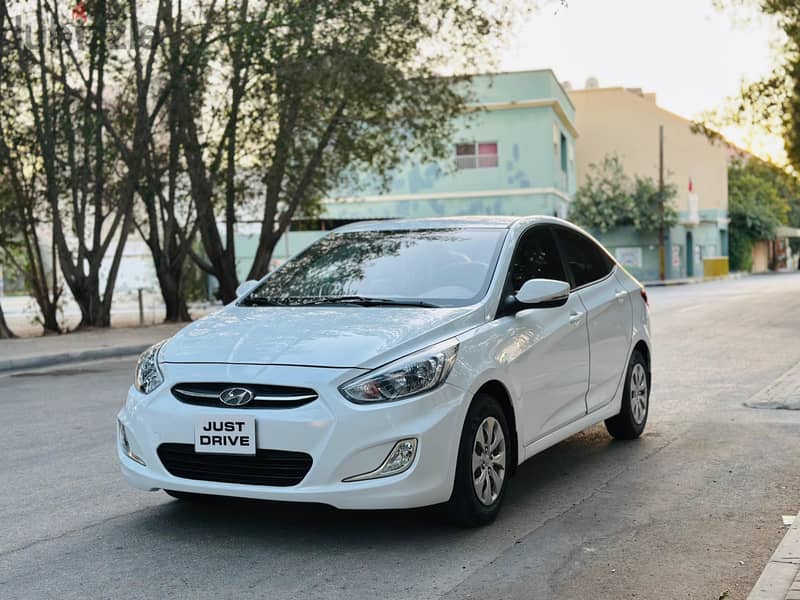 HYUNDAI ACCENT 2017 MODEL VERY WELL-MAINTAINED CAR 3