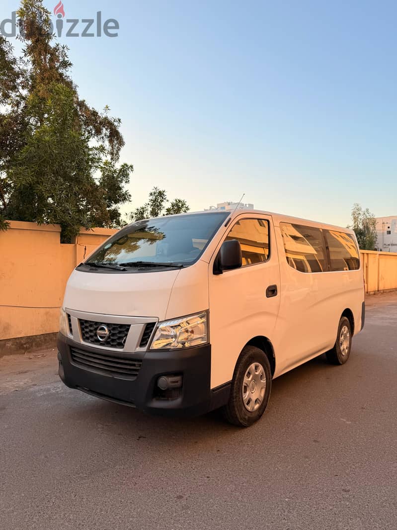 Nissan Urvan 2013 | AUTOMATIC | EXCELLENT CONDITION | WHITE 0