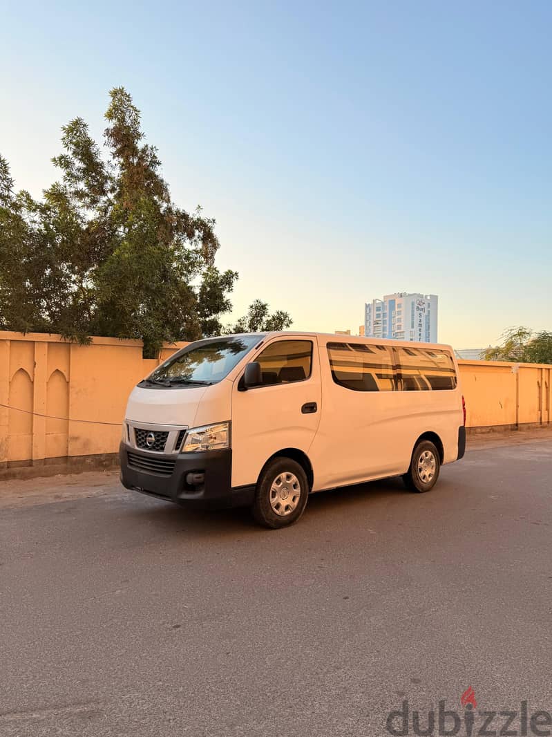 Nissan Urvan 2013 | AUTOMATIC | EXCELLENT CONDITION | WHITE 1