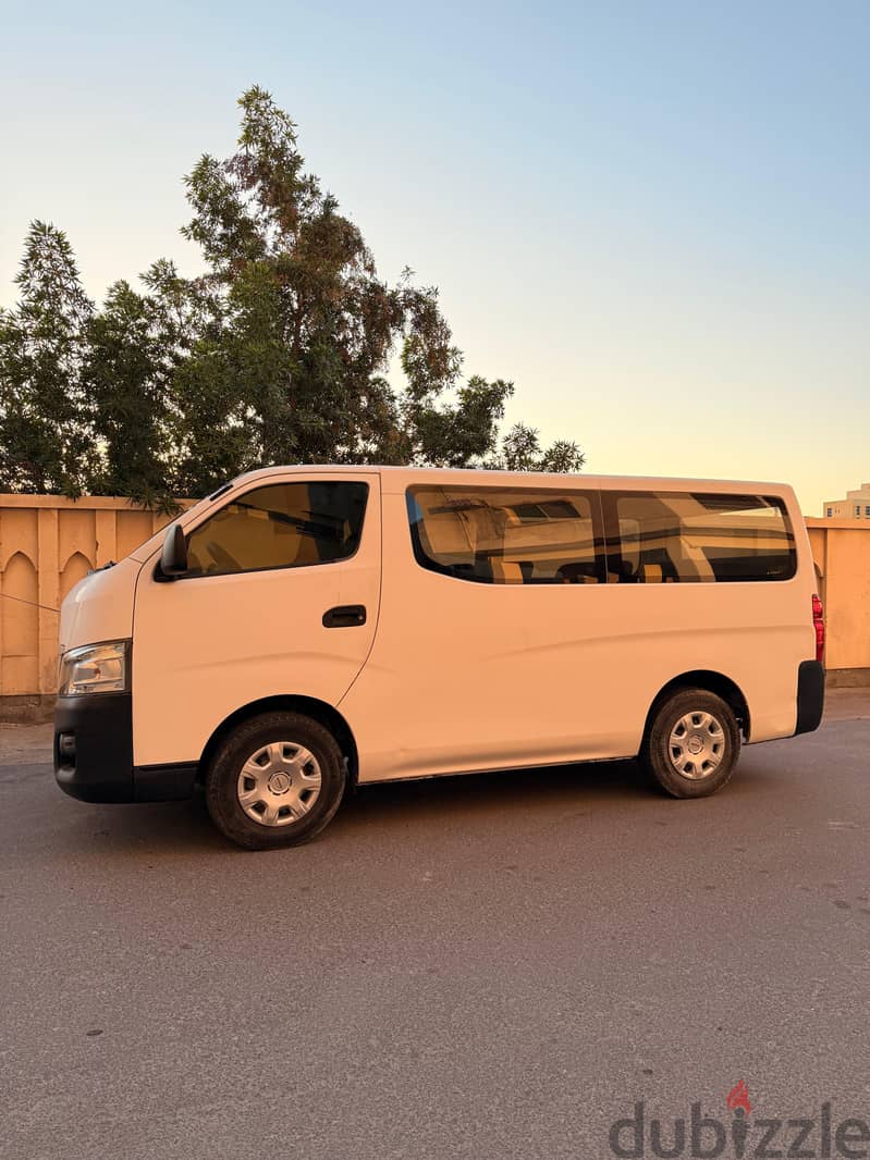 Nissan Urvan 2013 | AUTOMATIC | EXCELLENT CONDITION | WHITE 2