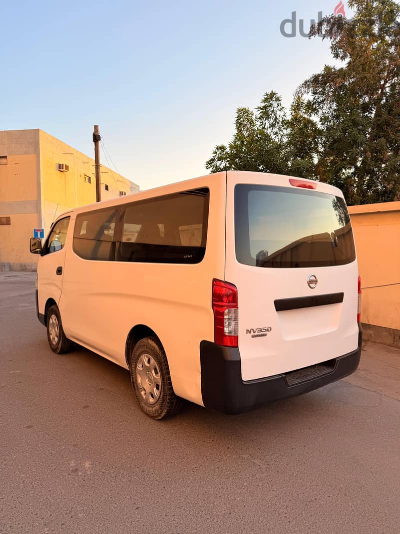 Nissan Urvan 2013 | AUTOMATIC | EXCELLENT CONDITION | WHITE 3