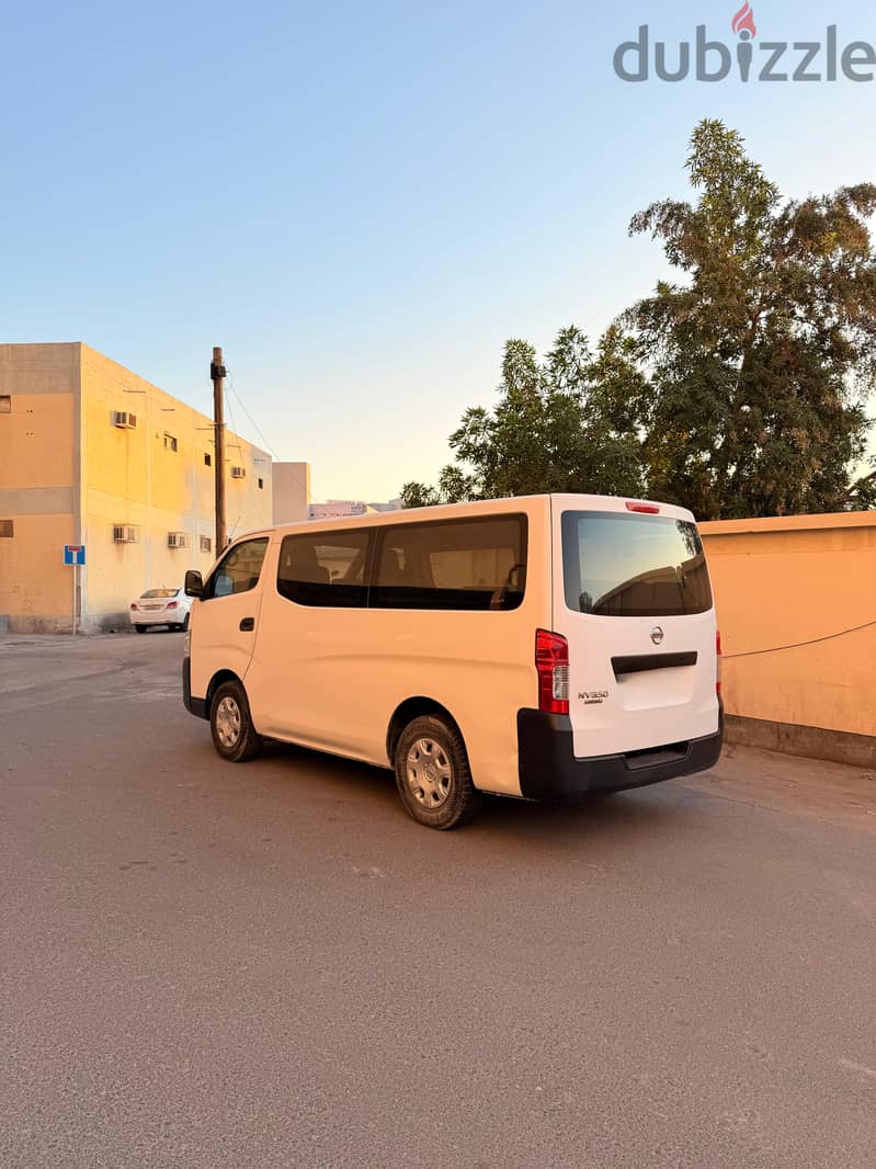 Nissan Urvan 2013 | AUTOMATIC | EXCELLENT CONDITION | WHITE 4