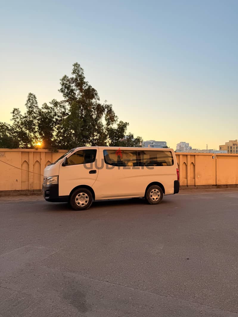 Nissan Urvan 2013 | AUTOMATIC | EXCELLENT CONDITION | WHITE 6