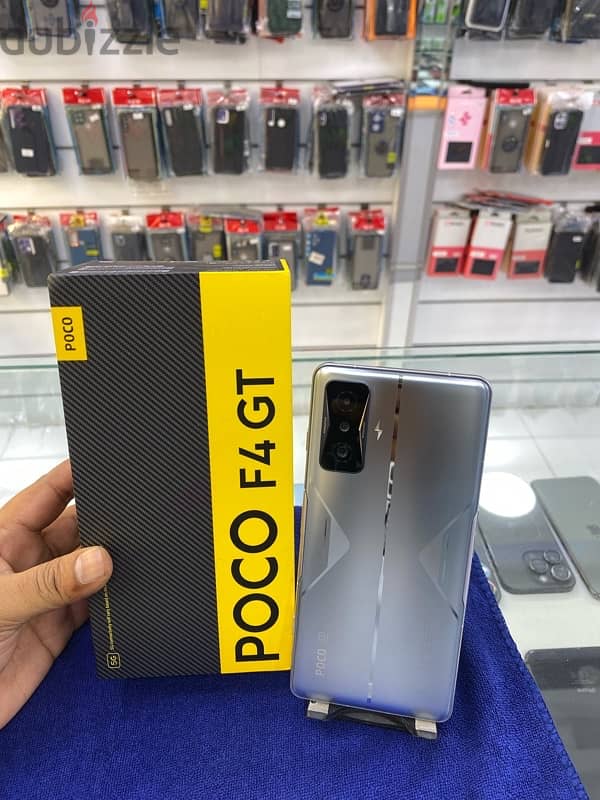 POCO F4 GT 5G gaming mobile 0