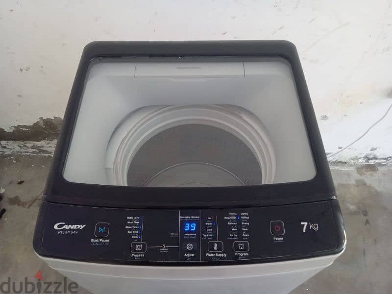 candy washing machine for sale fully automatic 7kg 2