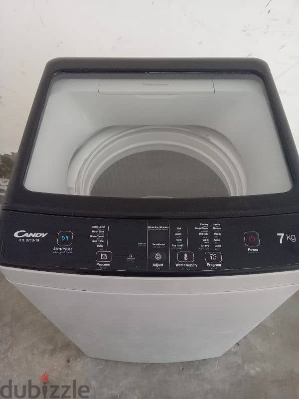 candy washing machine for sale fully automatic 7kg 3