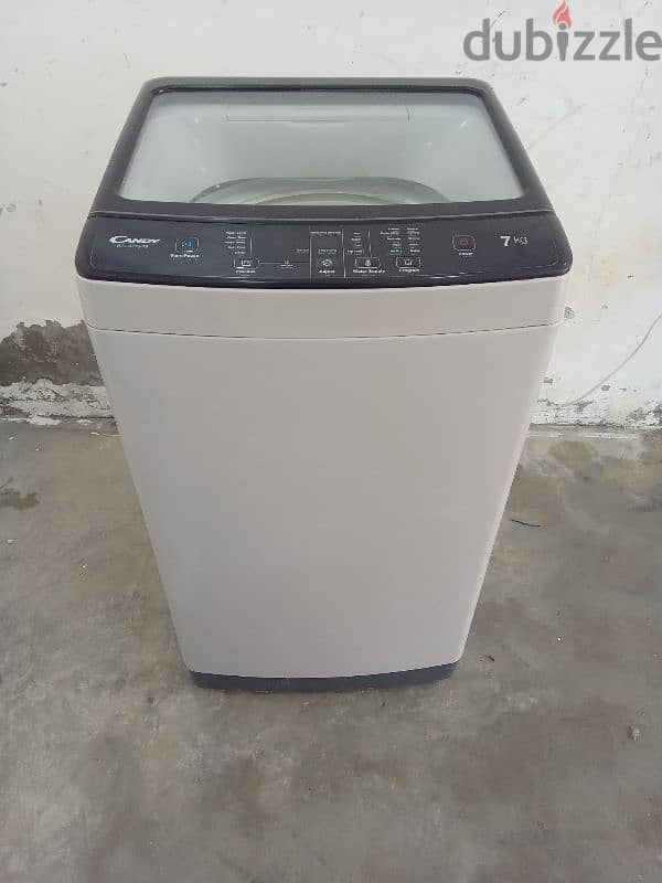 candy washing machine for sale fully automatic 7kg 4