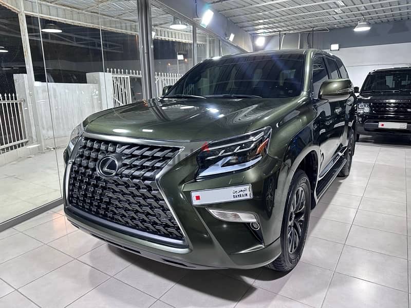 2022 Lexus GX460 0