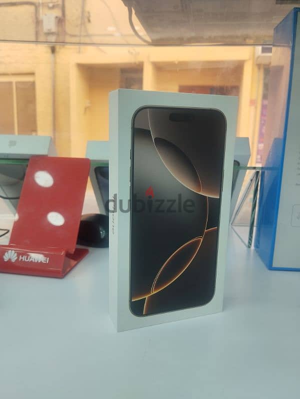 iPhone 16 Pro Max 512 GB New 0