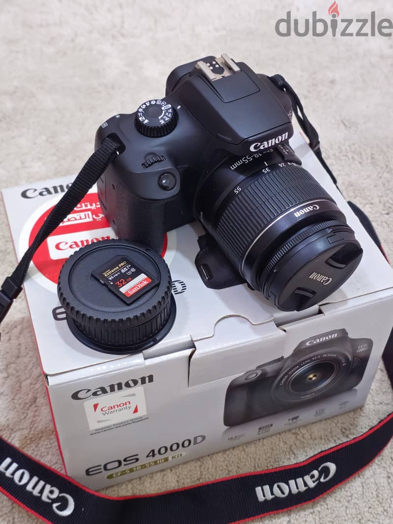 Canon 4000D 0