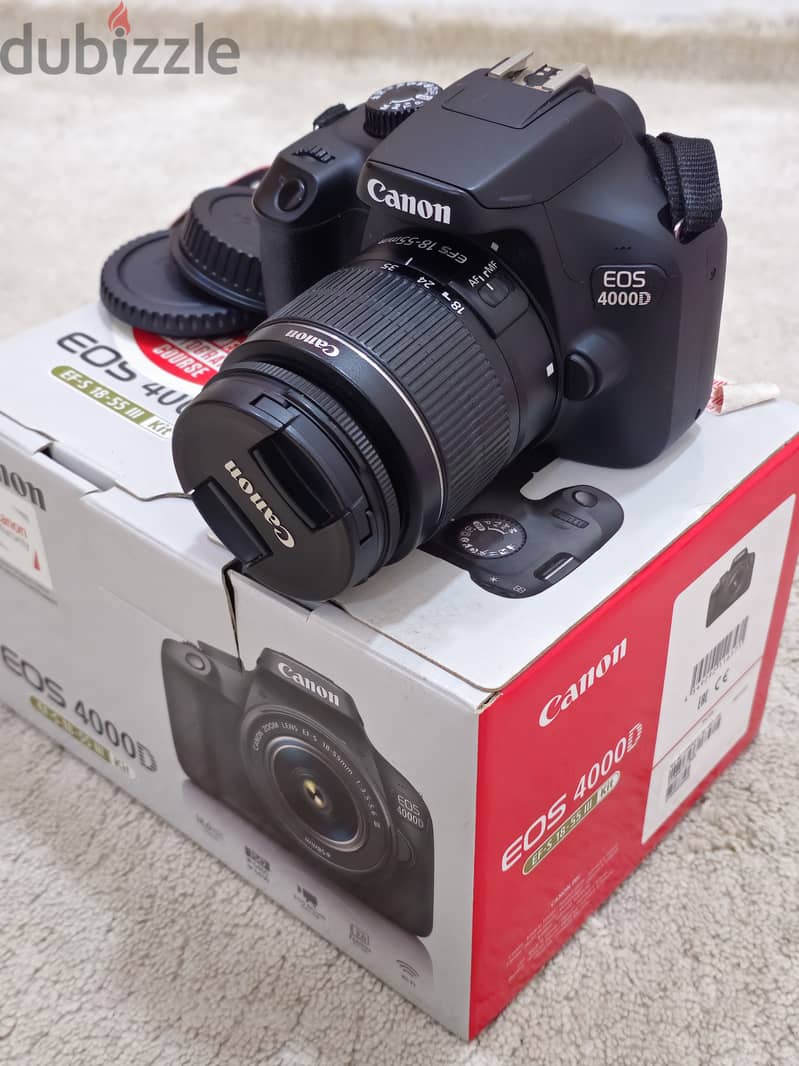 Canon 4000D 2