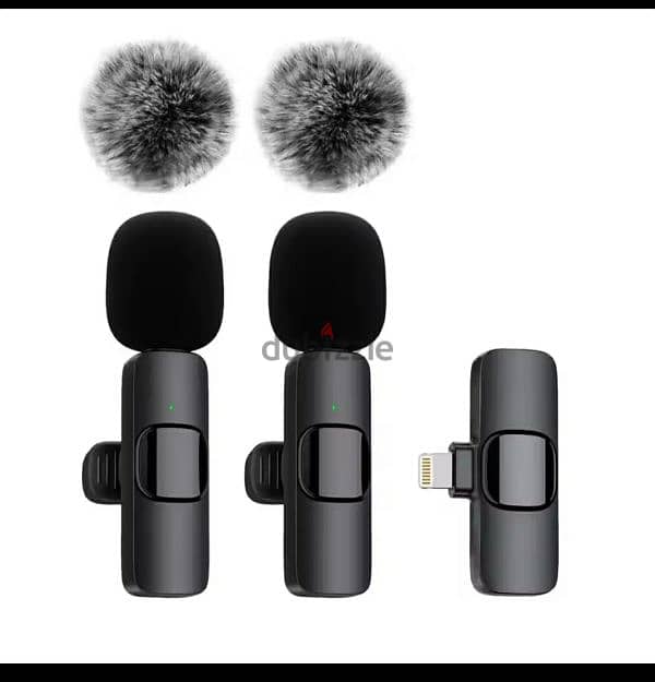 wireless mobile microphone /type C and adaptor 0