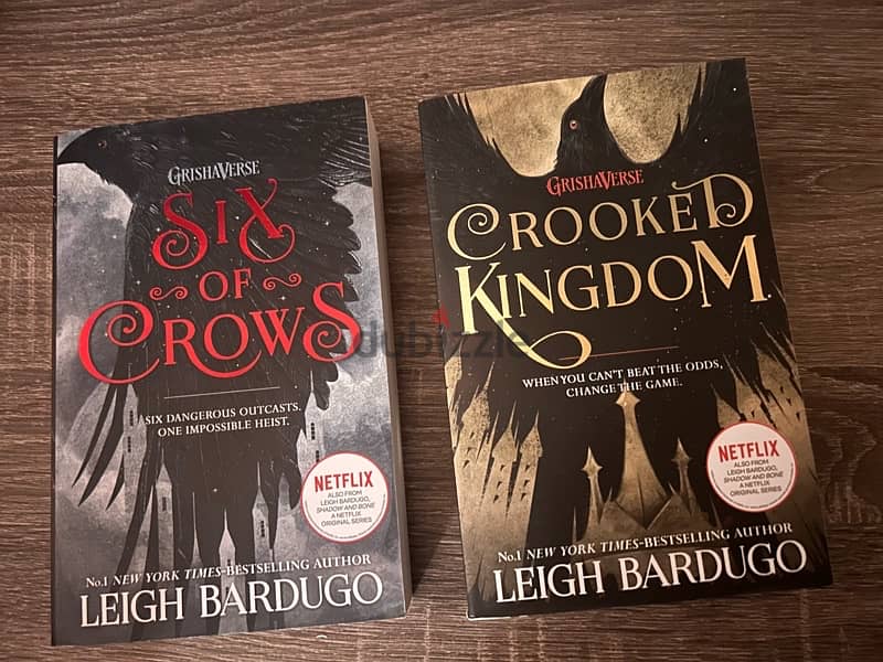 Six of Crows book set for sale (New) 0