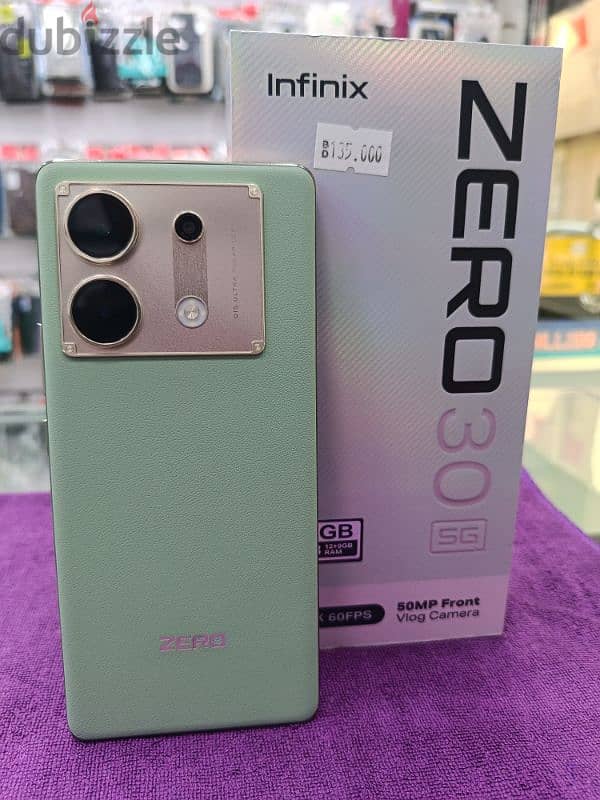 Infinix Zero 30 5g for sell 0