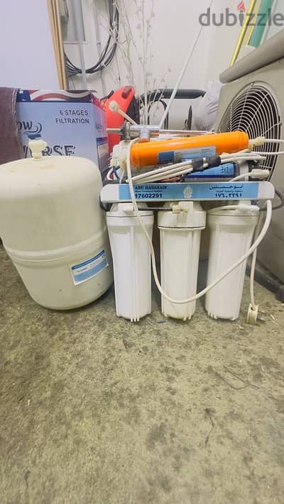 water filter 2 set for sale