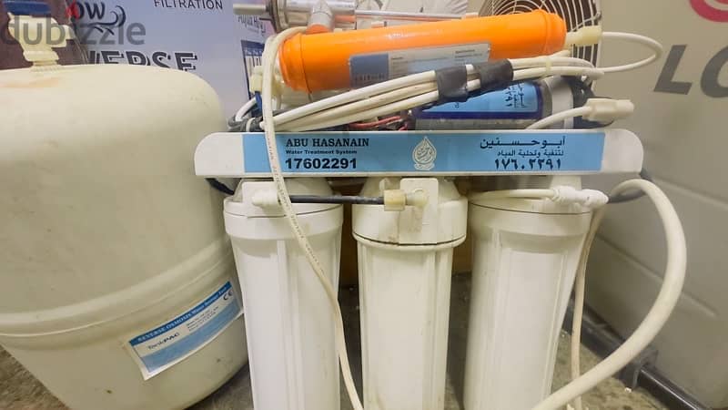 water filter 2 set for sale 1