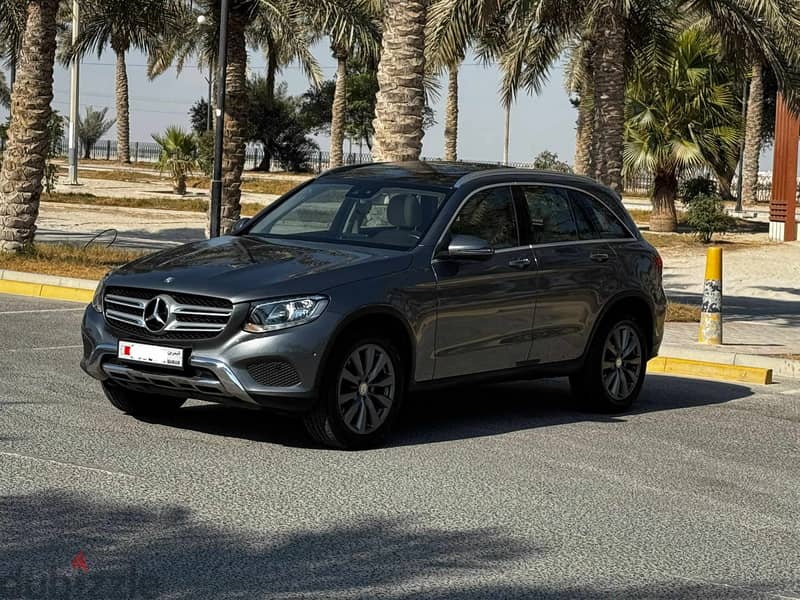 Mercedes-Benz GLC 250 2017 4MATIC 0