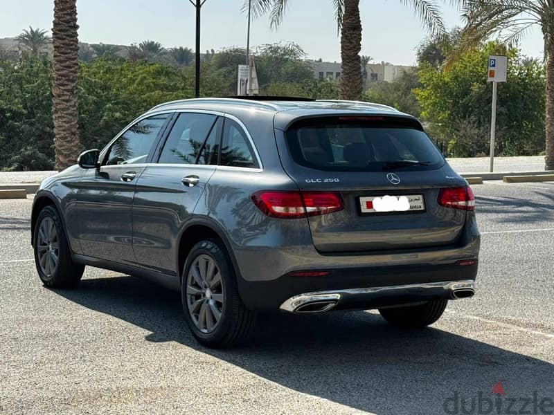 Mercedes-Benz GLC 250 2017 4MATIC 6