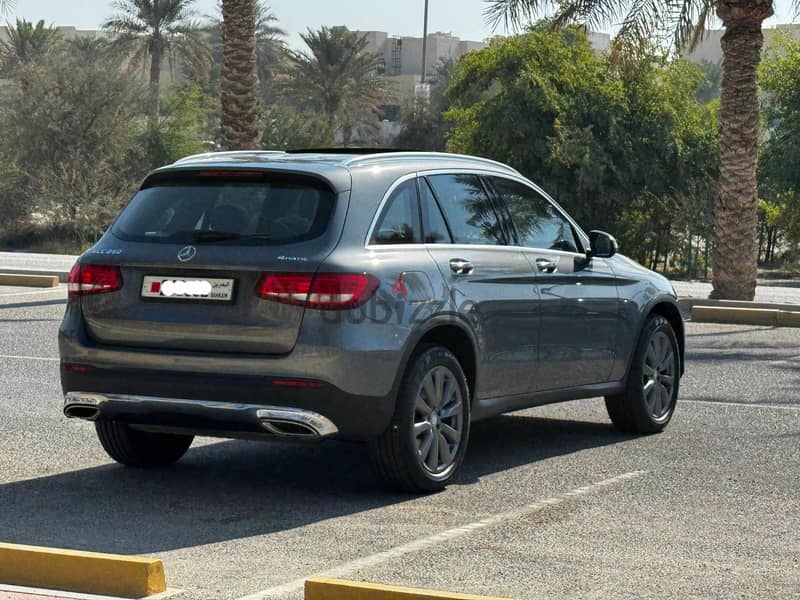 Mercedes-Benz GLC 250 2017 4MATIC 7