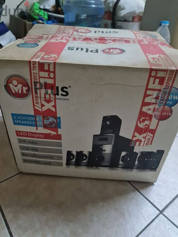 mr plus 5.1 home theater 0