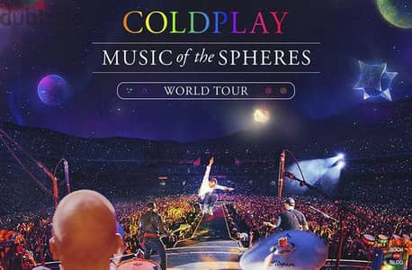 Coldplay: Music of the Spheres World Tour, Abu Dhabi January 12