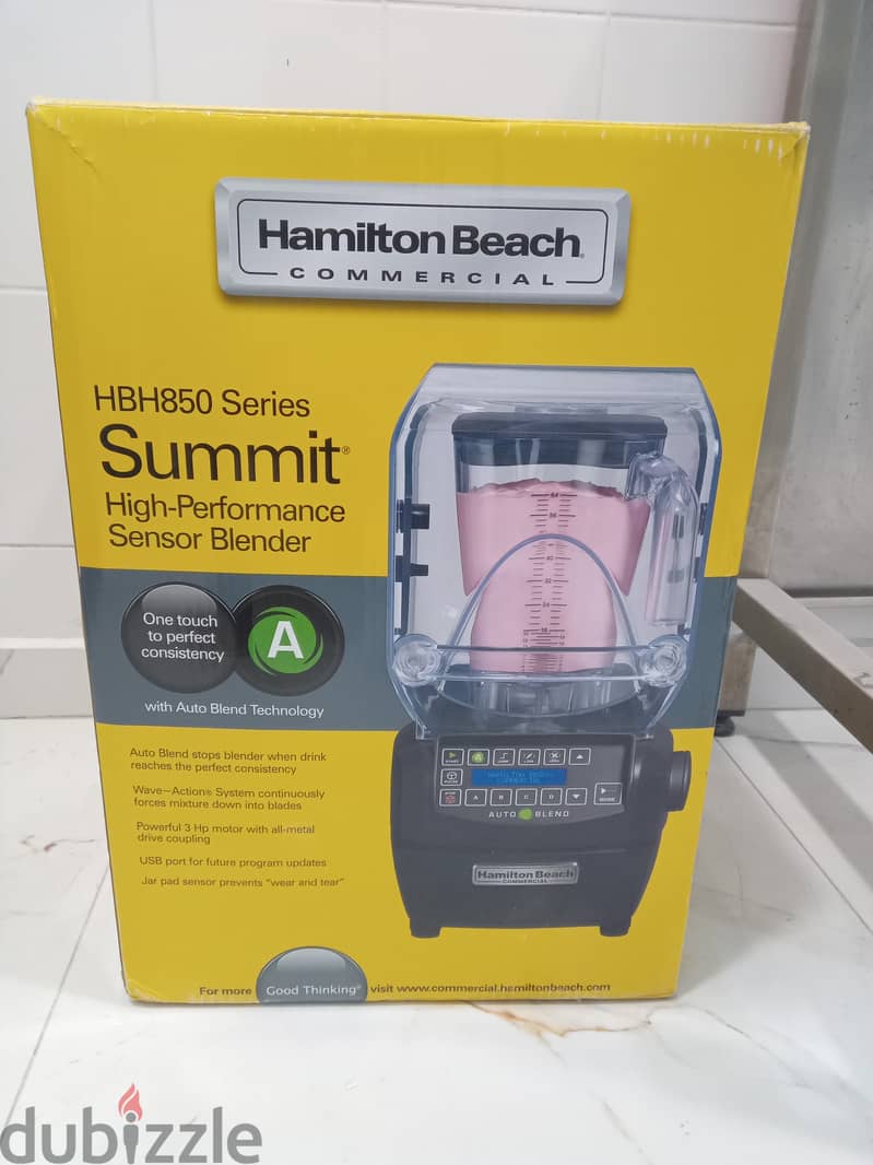 Hamilton Beach Commercial Blender 2