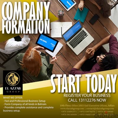 NEW OFFER || OUR company formation only