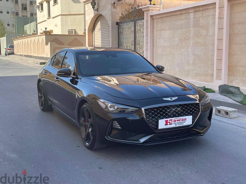 2020 model Genesis G70 0