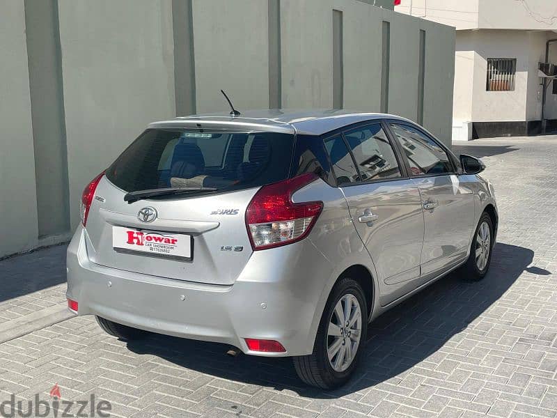 2017 Toyota Yaris (Hatchback) 4