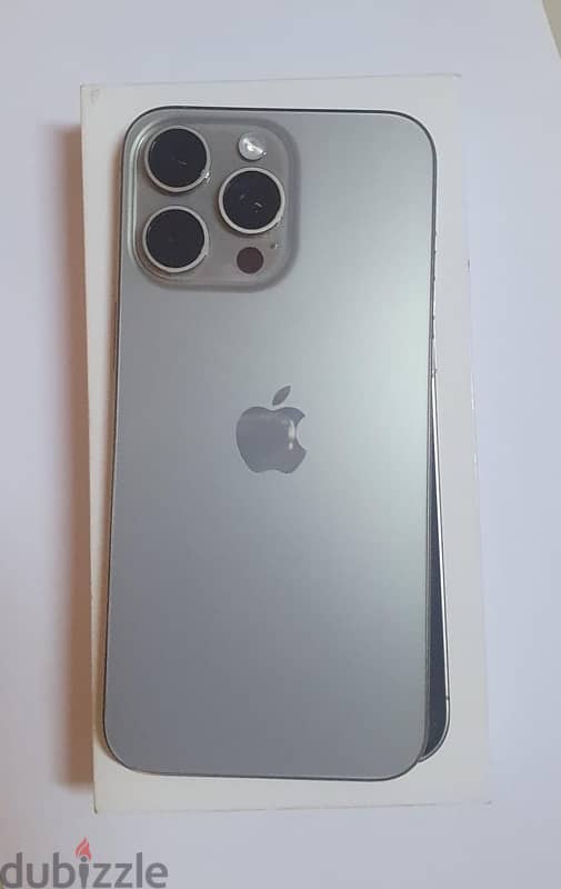 Iphone 15 pro max 256 gb 0