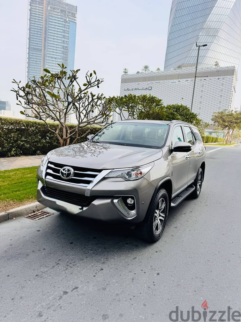 Toyota Fortuner 2019 1