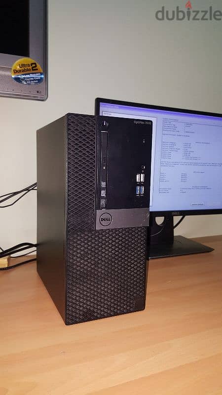 DELL 7040 i7 6700 6 GEN NO HDD 8GB RAM 6