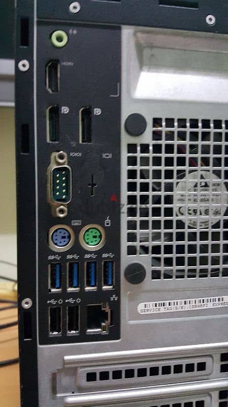 DELL 7040 i7 6700 6 GEN NO HDD 8GB RAM 8