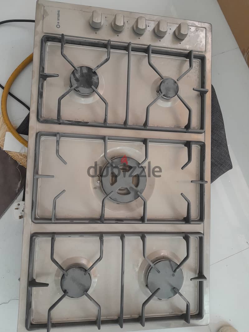 New Italian gas hob. Never used 0