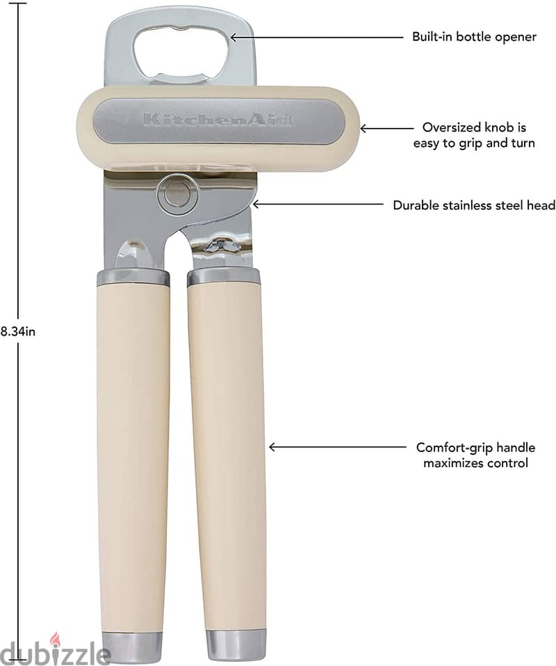 Can Opener Manual Handheld Heavy Duty Hand Can Opener 1