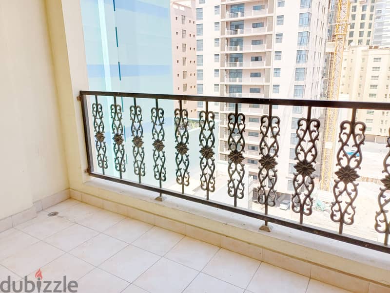 Magnificent 2BR | Brand New | Huge Balcony | Natural Light | 6