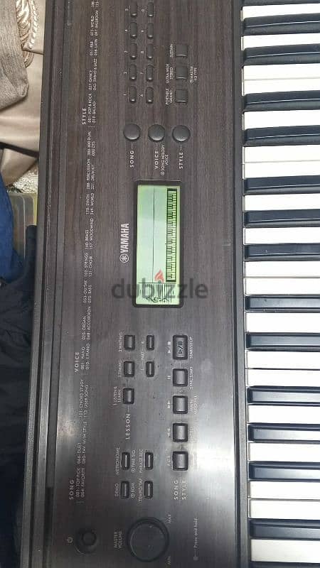 keyboard Yamaha Psr~e360 1