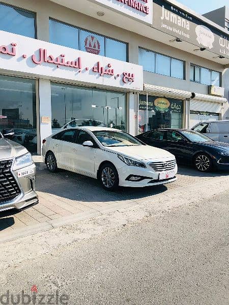 هيونداي سوناتا 2016 Hyundai Sonata 1