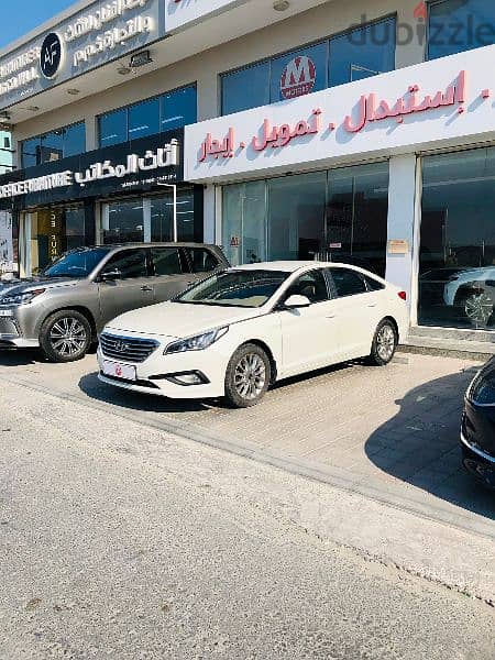 هيونداي سوناتا 2016 Hyundai Sonata 2