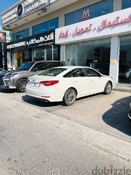 هيونداي سوناتا 2016 Hyundai Sonata 4