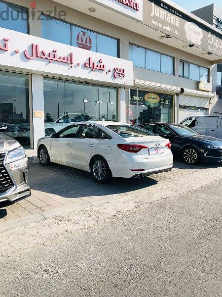 هيونداي سوناتا 2016 Hyundai Sonata 5