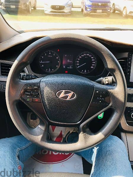 هيونداي سوناتا 2016 Hyundai Sonata 7