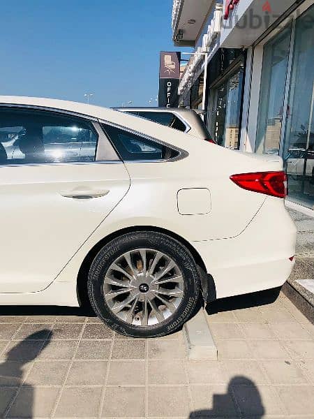 هيونداي سوناتا 2016 Hyundai Sonata 9