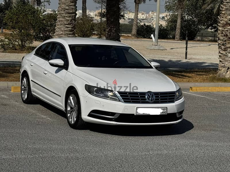 Volkswagen CC 2013 1