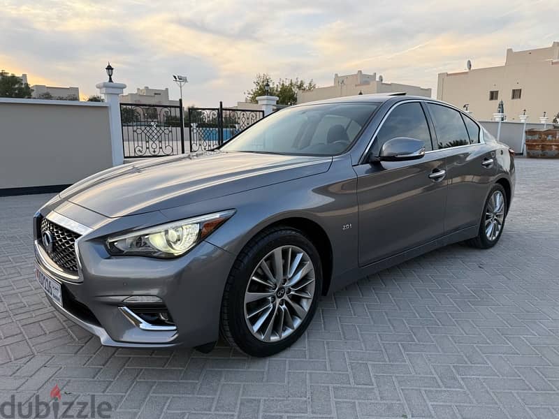 Infiniti Q50 2018 0