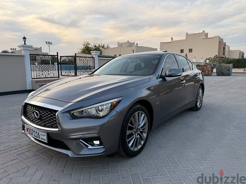 Infiniti Q50 2018 1