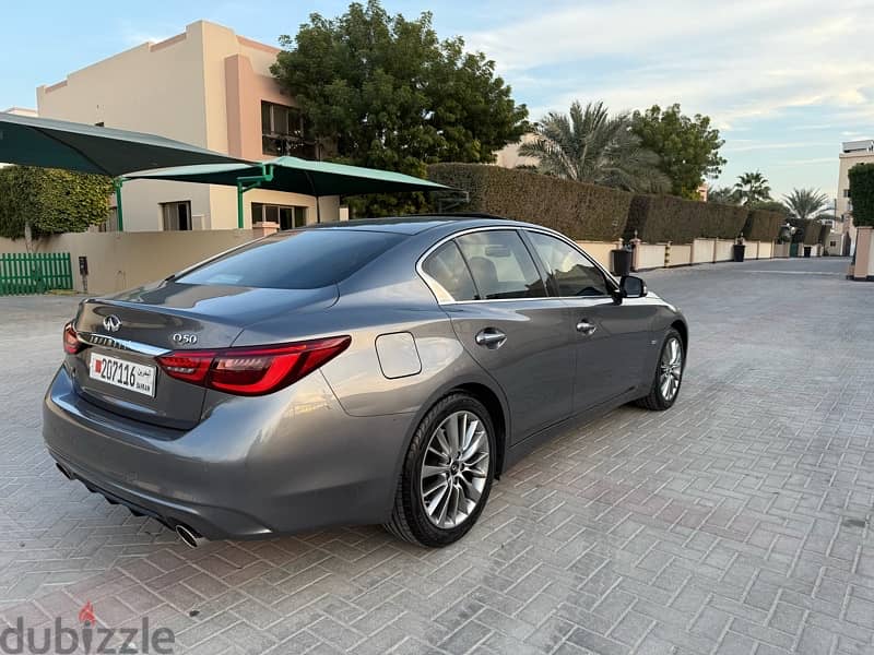 Infiniti Q50 2018 5