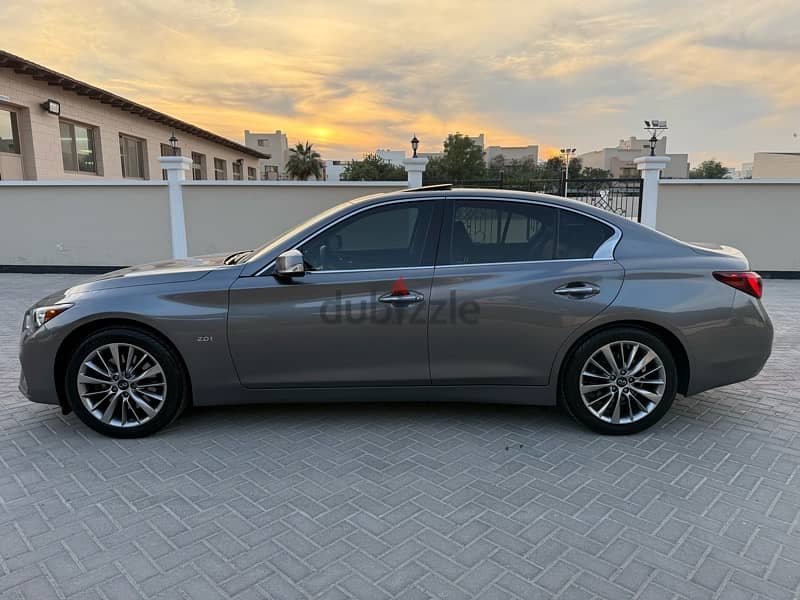 Infiniti Q50 2018 7