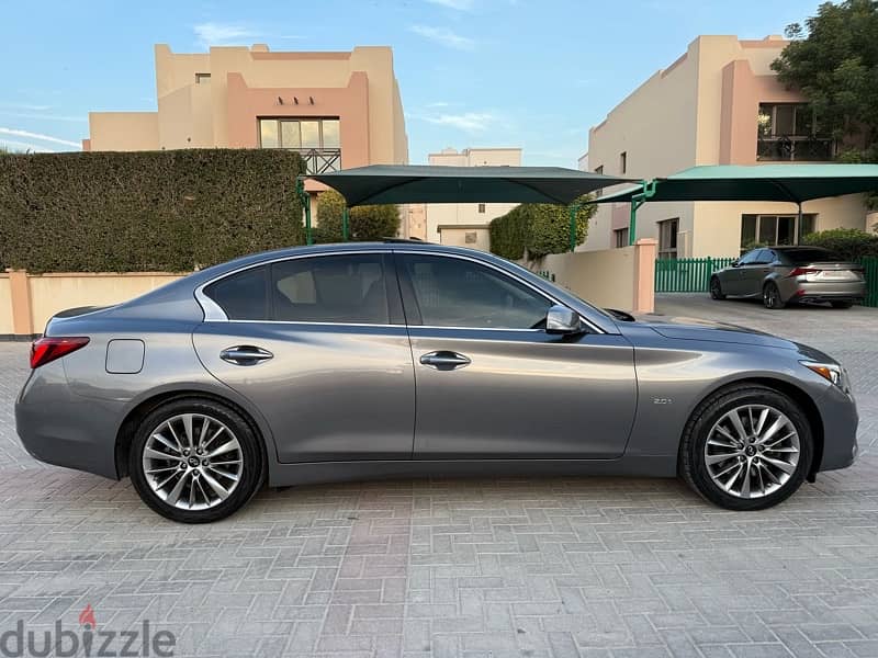 Infiniti Q50 2018 8