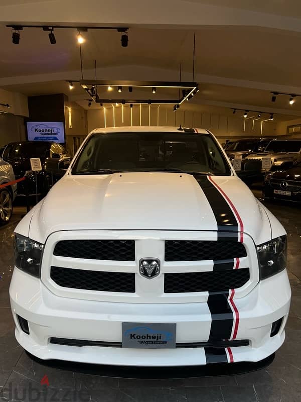 Dodge Ram 2018 4